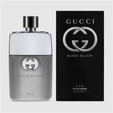 gucci guilty eau de toilette notes|discount gucci guilty for men.